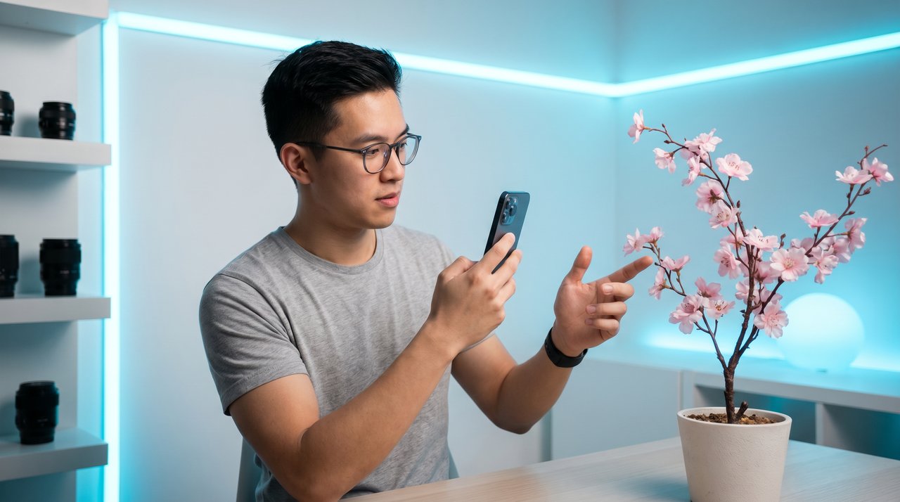 樱花视频：手机摄影构图与调色视频教程